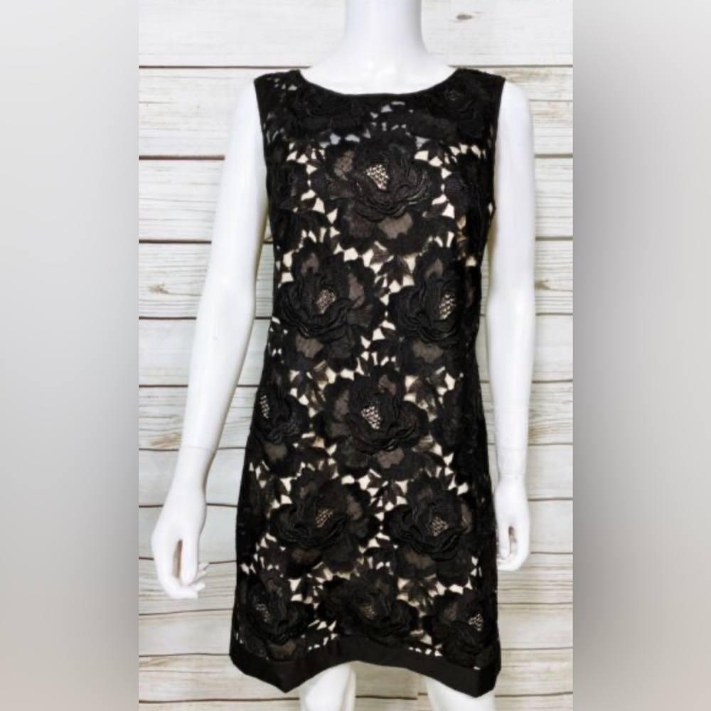 White House Black Market Lace Dress